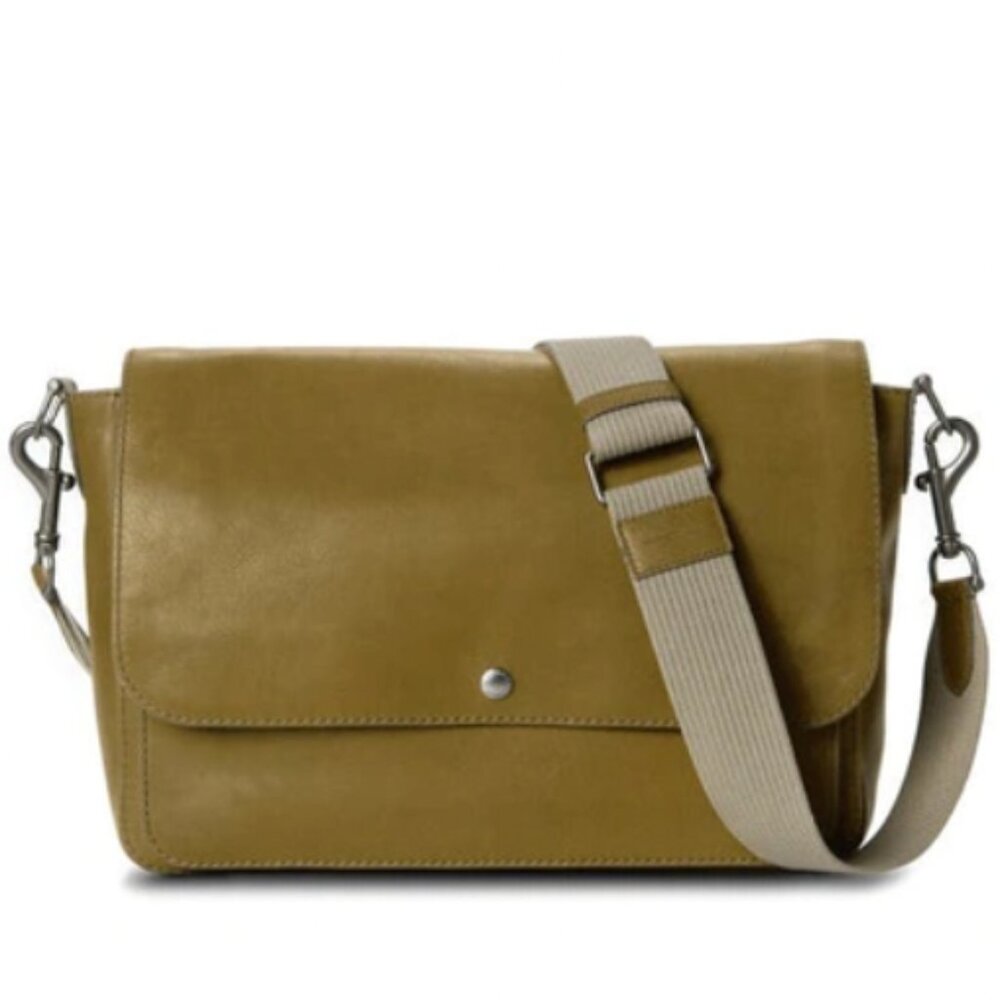 Shinola Detroit Messenger Bag - Brand New